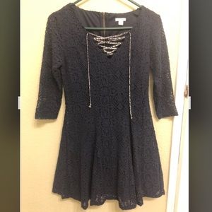 Lace Bodice Dress ❤️